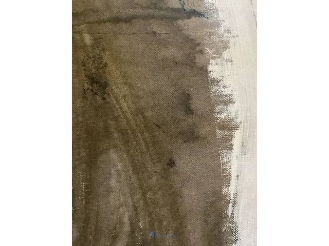 Abstract schilderij arn gyssels - quadrivium - afbeelding 2 van  4