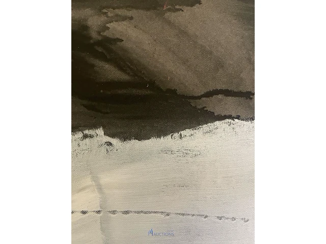 Abstract schilderij arn gyssels - quadrivium - afbeelding 3 van  4