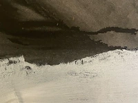 Abstract schilderij arn gyssels - quadrivium - afbeelding 3 van  4