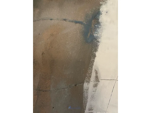 Abstract schilderij arn gyssels - quadrivium - afbeelding 3 van  4