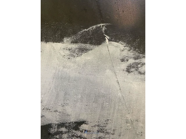 Abstract schilderij arn gyssels - quadrivium - afbeelding 3 van  4