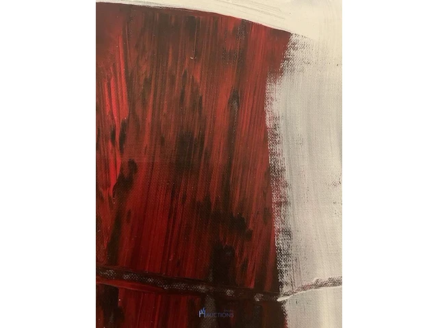 Abstract schilderij arn gyssels - quadrivium - afbeelding 2 van  4