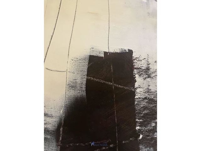 Abstract schilderij arn gyssels - quadrivium - afbeelding 2 van  4