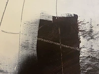 Abstract schilderij arn gyssels - quadrivium - afbeelding 2 van  4