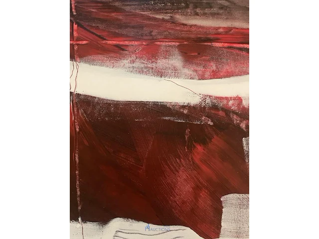 Abstract schilderij arn gyssels - quadrivium - afbeelding 3 van  4