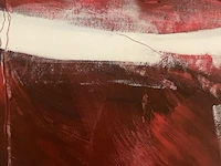Abstract schilderij arn gyssels - quadrivium - afbeelding 3 van  4