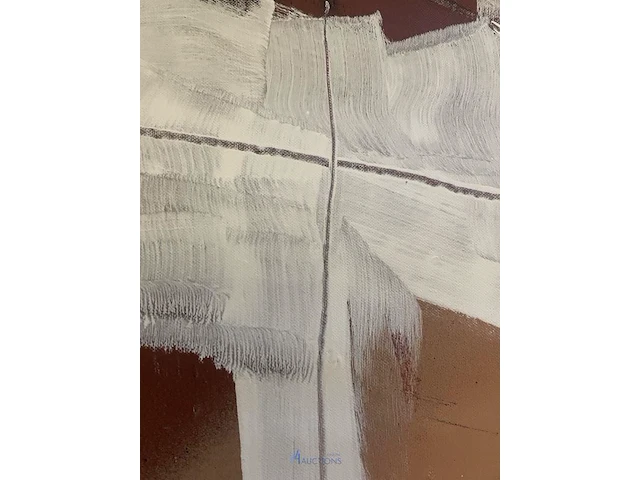 Abstract schilderij arn gyssels - quadrivium - afbeelding 3 van  4