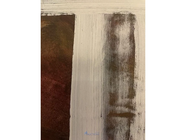 Abstract schilderij arn gyssels - quadrivium - afbeelding 3 van  4