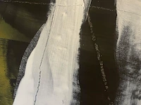 Abstract schilderij arn gyssels - quadrivium - afbeelding 2 van  4