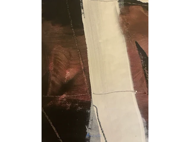 Abstract schilderij arn gyssels - quadrivium - afbeelding 3 van  4