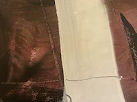 Abstract schilderij arn gyssels - quadrivium - afbeelding 3 van  4
