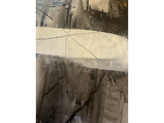 Abstract schilderij arn gyssels - quadrivium - afbeelding 2 van  4