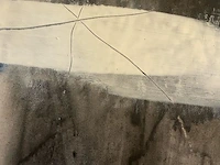 Abstract schilderij arn gyssels - quadrivium - afbeelding 2 van  4