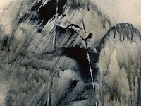 Abstract schilderij arn gyssels - quadrivium - afbeelding 2 van  3