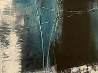 Abstract schilderij arn gyssels - quadrivium - afbeelding 3 van  4