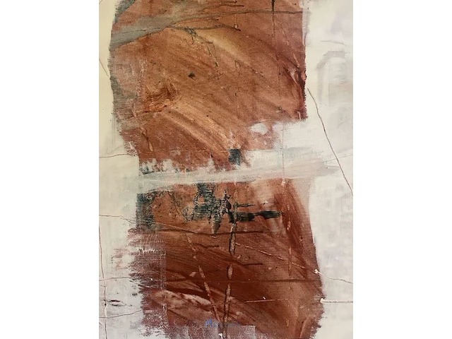 Abstract schilderij arn gyssels - quadrivium - afbeelding 2 van  4