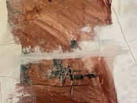 Abstract schilderij arn gyssels - quadrivium - afbeelding 2 van  4