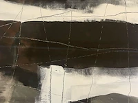 Abstract schilderij arn gyssels - quadrivium - afbeelding 2 van  4