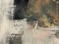 Abstract schilderij arn gyssels - quadrivium - afbeelding 3 van  4