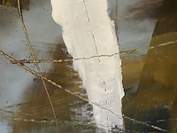 Abstract schilderij arn gyssels - quadrivium - afbeelding 3 van  4