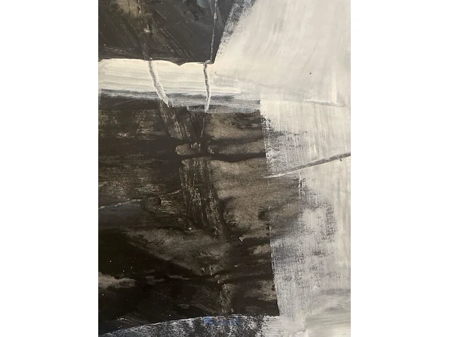 Abstract schilderij arn gyssels - quadrivium - afbeelding 2 van  4