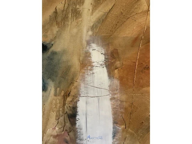 Abstract schilderij arn gyssels - quadrivium - afbeelding 2 van  4