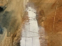 Abstract schilderij arn gyssels - quadrivium - afbeelding 2 van  4