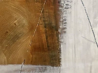 Abstract schilderij arn gyssels - quadrivium - afbeelding 3 van  4