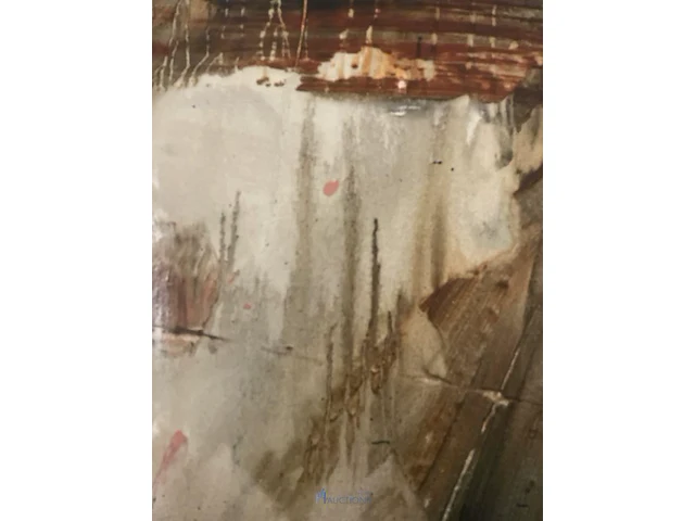Abstract schilderij arn gyssels - quadrivium - afbeelding 2 van  4