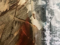 Abstract schilderij arn gyssels - quadrivium - afbeelding 3 van  4