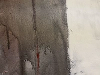 Abstract schilderij arn gyssels - quadrivium - afbeelding 2 van  4