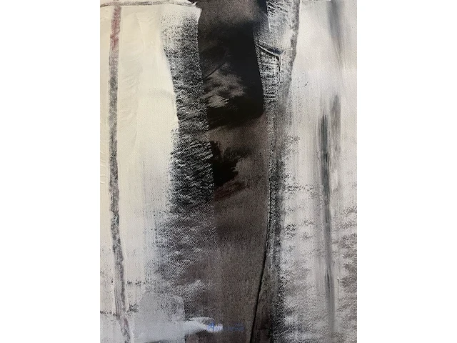 Abstract schilderij arn gyssels - quadrivium - afbeelding 2 van  4