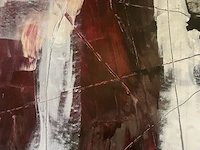 Abstract schilderij arn gyssels - quadrivium - afbeelding 2 van  4