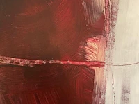 Abstract schilderij arn gyssels - quadrivium - afbeelding 2 van  4