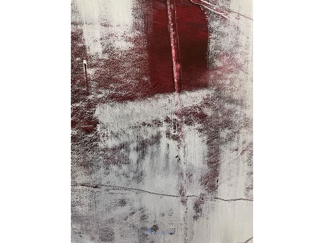 Abstract schilderij arn gyssels - quadrivium - afbeelding 3 van  4