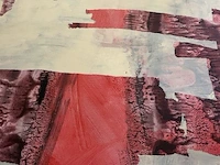 Abstract schilderij arn gyssels - zoku - afbeelding 2 van  4