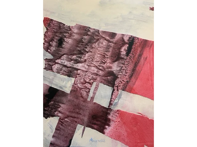 Abstract schilderij arn gyssels - zoku - afbeelding 3 van  4