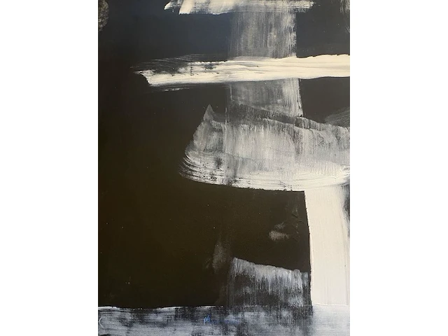 Abstract schilderij arn gyssels - zoku - afbeelding 2 van  4