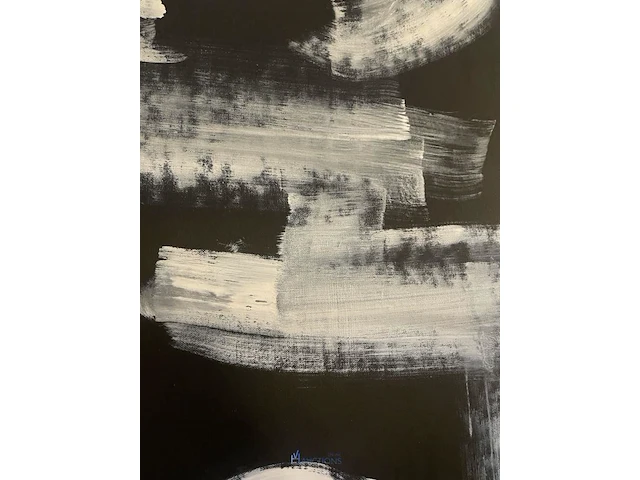 Abstract schilderij arn gyssels - zoku - afbeelding 3 van  4