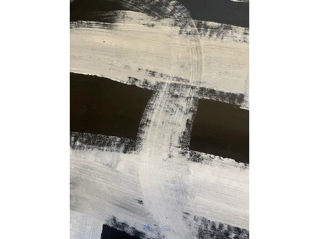 Abstract schilderij arn gyssels - zoku - afbeelding 2 van  4