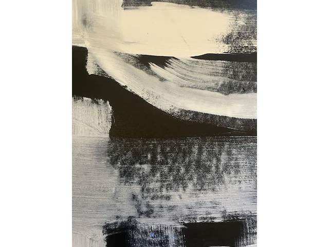 Abstract schilderij arn gyssels - zoku - afbeelding 3 van  4