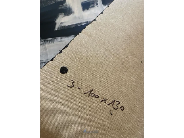 Abstract schilderij arn gyssels - zoku - afbeelding 4 van  4