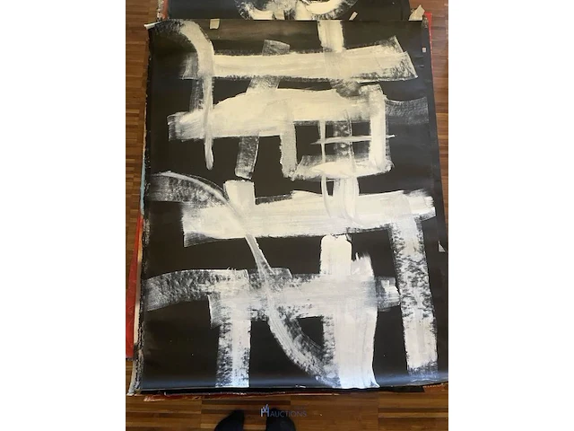Abstract schilderij arn gyssels - zoku - afbeelding 1 van  4