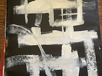 Abstract schilderij arn gyssels - zoku