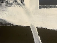 Abstract schilderij arn gyssels - zoku - afbeelding 2 van  4