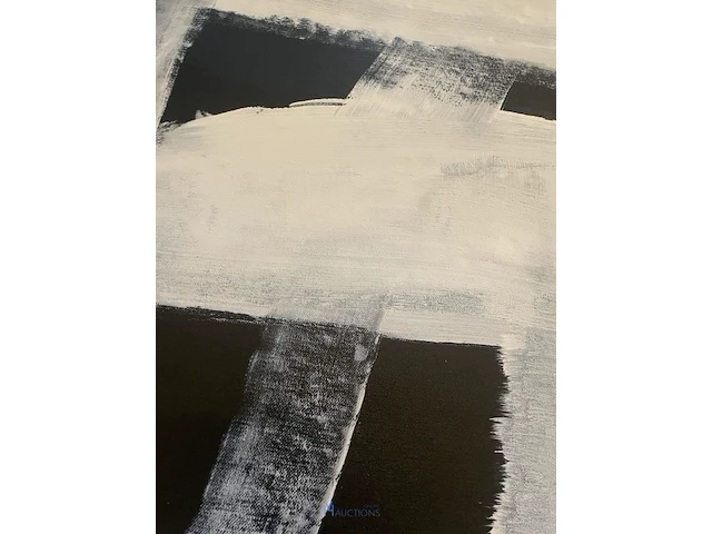 Abstract schilderij arn gyssels - zoku - afbeelding 3 van  4