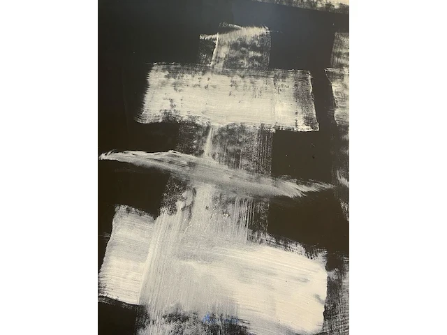 Abstract schilderij arn gyssels - zoku - afbeelding 2 van  4