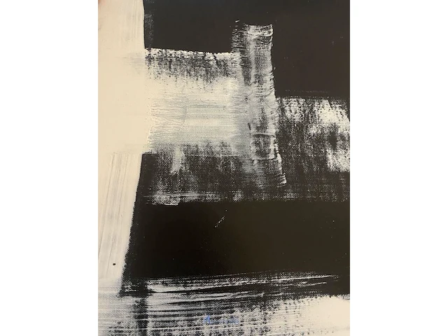 Abstract schilderij arn gyssels - zoku - afbeelding 3 van  4