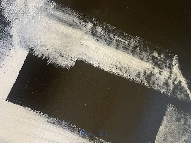 Abstract schilderij arn gyssels - zoku - afbeelding 2 van  4
