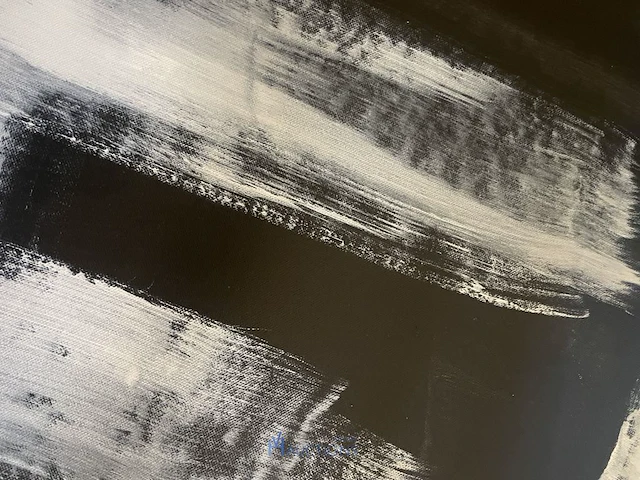 Abstract schilderij arn gyssels - zoku - afbeelding 2 van  4